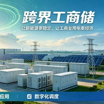 2.75亿！照明企业跨界工商储